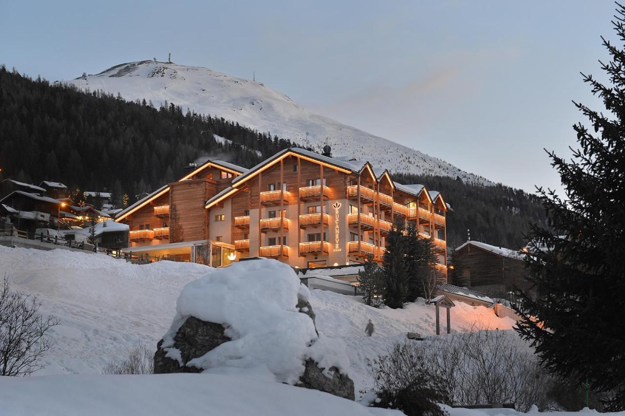 Hotel Bucaneve Livigno Exterior foto