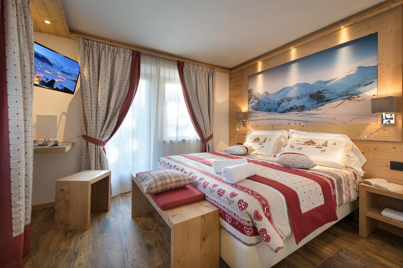 Hotel Bucaneve Livigno Exterior foto