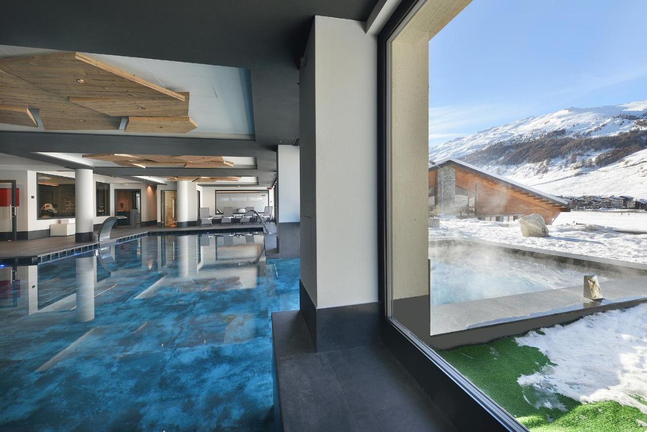 Hotel Bucaneve Livigno Exterior foto