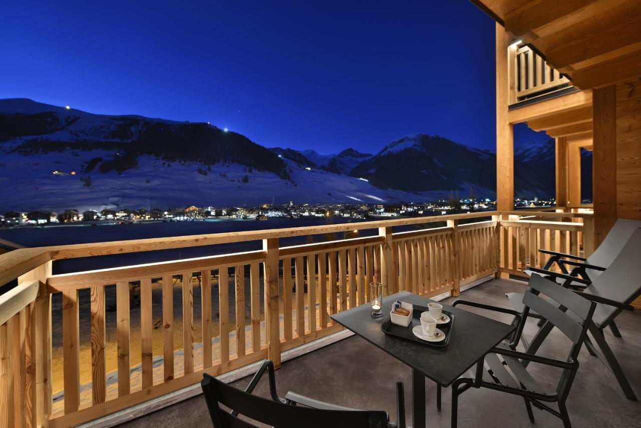 Hotel Bucaneve Livigno Exterior foto