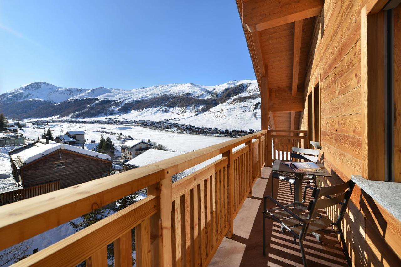 Hotel Bucaneve Livigno Exterior foto