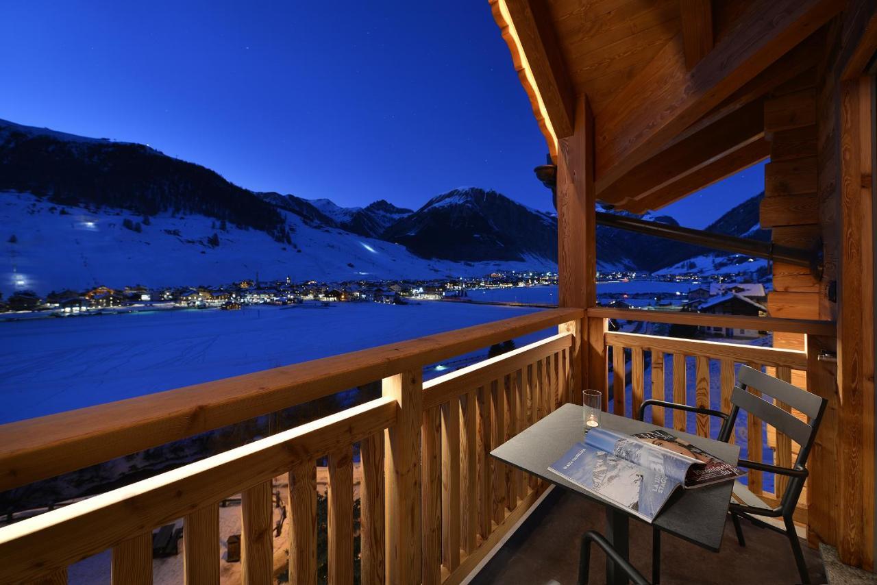 Hotel Bucaneve Livigno Exterior foto