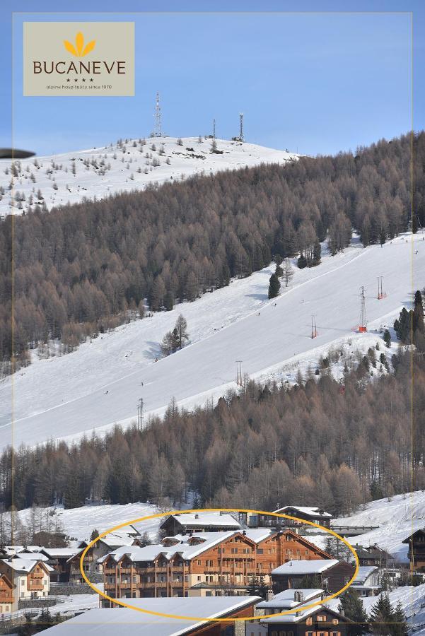 Hotel Bucaneve Livigno Exterior foto